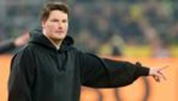 Fußball-Bundesliga: HSV vor Augsburg: Vuskovic zurück gegen geile Zocker