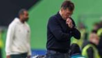 fußball-bundesliga: hecking zu drohendem negativrekord: scheiß auf die serie