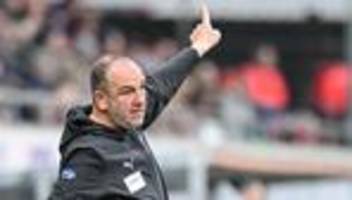 Fußball-Bundesliga: Heidenheims Schmidt wünscht sich Saison-Krimi