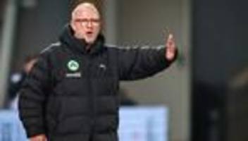 2. Fußball-Bundesliga: Vogel setzt auf ein Fürther Privileg im Abstiegskampf