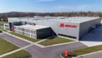 Industrie: Neues Anlagenbauzentrum soll in 15 Regionen Europas liefern