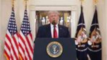 Iran-Krieg: Trump zu Energieengpässen: Kauft US-amerikanisches Öl