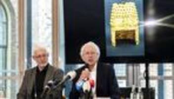 Kunstraub: Niederlande: Geraubter antiker Goldhelm sichergestellt