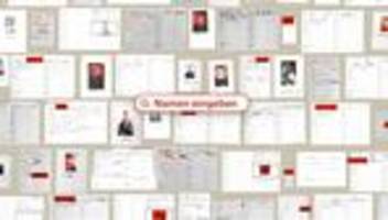 nsdap-mitgliederkartei: recherchieren sie hier die nsdap-vergangenheit ihrer familie