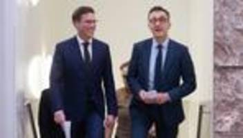 Regierungsbildung im Südwesten: Grün und Schwarz wollen heute weiter über Koalition sprechen