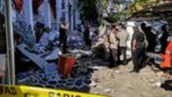 Südostasien: Schweres Erdbeben in Indonesien