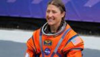 Weltraummission: Astronautin meldet kurz nach Start der Mondmission defekte Toilette