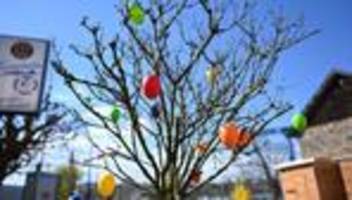 wetter: mildes und wechselhaftes wetter am osterwochenende in hessen