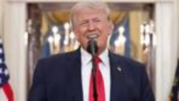 USA und Iran: Donald Trump sieht Kriegsziele im Iran beinahe erreicht