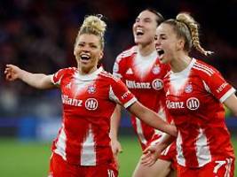 barça erteilte böse lehrstunde: bayern-frauen träumen vom coup - ohne angst vor nächster demütigung