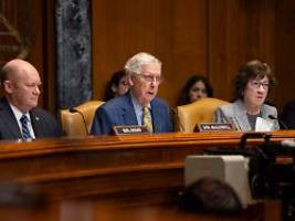 Für Amerika in Krieg gezogen: US-Senatoren verteidigen Nato-Bündnis vor Trump