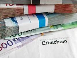 hinreichende nachweise genügen: erbschein beantragen: gericht stärkt rechte entfernter erben