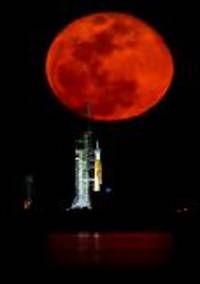 sanitärprobleme auf mondflug: kurz nach start fällt die toilette in der orion-kapsel aus