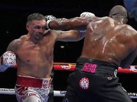 Usyks Team prüft Optionen: Iran-Krieg könnte Plan B für absurdes Boxspektakel auslösen