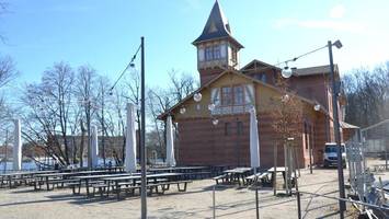 saisonstart am eierhäuschen: das müssen besucher über den biergarten wissen