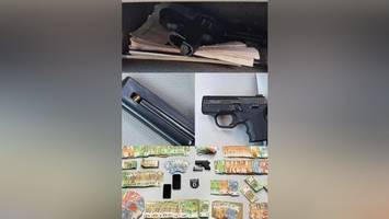 Schusswaffe und sehr viel Geld dabei: Polizei nimmt Mann am Kudamm fest