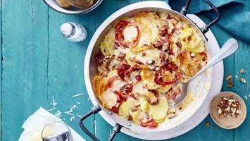 spanischer kartoffelauflauf mit manchego