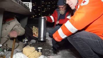 angst vorm kältetod: so oft wurde der drk-wärmebus noch nie gerufen