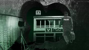 das perfekte verbrechen? der mysteriöse tunnelraub von steglitz