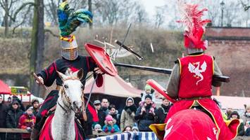 Oster-Ritterspiele in Spandau: Gab es in Berlin wirklich mal Ritter?