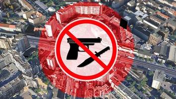 Was Bewaffneten künftig in Berlins Messerverbotszonen droht