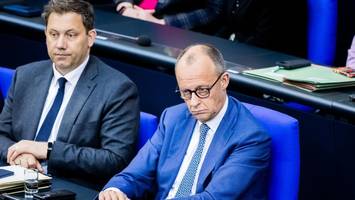 SPD und Union mit desaströsen Umfrage-Werten – Auch Merz sackt ab
