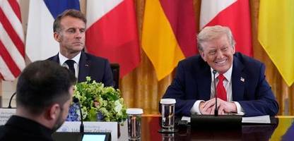 Donald Trump spottet über Ehe von Emmanuel Macron – Frankreichs Präsident reagiert genervt