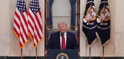 Donald Trumps Rede an die Nation: Der US-Präsident redet den Sieg herbei