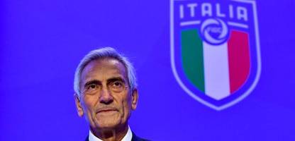 Fußball-WM: Italiens Verbandspräsident tritt nach Aus in der Qualifikation zurück