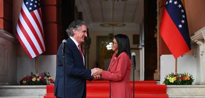 Venezuela: USA streichen Sanktionen gegen Präsidentin Delcy Rodríguez