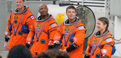 »Artemis 2«: Mondmission - Diese Menschen fliegen so weit ins All wie noch nie jemand zuvor