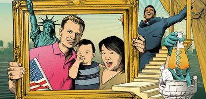 »Real Americans« von Rachel Khong: »Ein Roman wie ein Tombola-Gewinn« – »Die Figuren sind flacher als ein Fernseher«