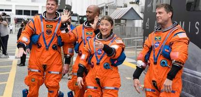 »Artemis«: Die Bilder vom Start der Mission zum Mond