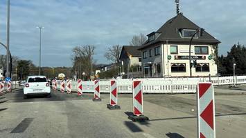 Aufatmen an der Kollaustraße: In eine Richtung kommen Autos jetzt besser durch