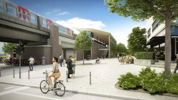 Bau der U3-Station „Fuhlsbüttler Straße“ genehmigt –­ wie es jetzt weitergeht