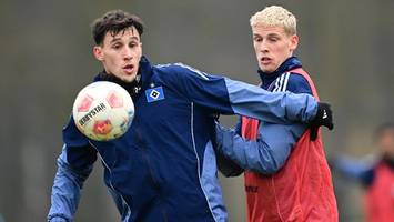 hsv gegen augsburg: setzt polzin auf einen debütanten von anfang an?