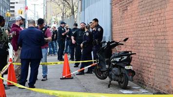 Sieben Monate altes Baby stirbt bei Schießerei in New York –  „sinnlose Tragödie“