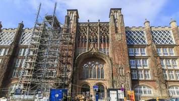 Insolvenz, Baustopp: Prestigeprojekt der Universität Hamburg in Gefahr