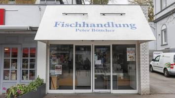 Kunden bangen um beliebtes Fischgeschäft von Peter Böttcher an der Waitzstraße
