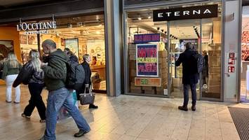 Traditionsunternehmen stellt Betrieb ein – Europa Passage betroffen