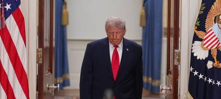 Nach Explosion der Ölpreise: Donald Trump behauptet, Kriegsziele im Iran seien eh fast erreicht