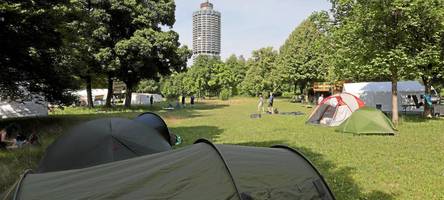 Im Juni gibt es wieder ein Klimacamp im Wittelsbacher Park