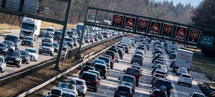 Autofahrer brauchen heute viel Geduld: Wo in den Osterferien die Staugefahr in Bayern am größten ist