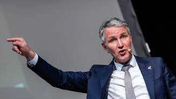 björn höcke schlägt seinen anwalt als verfassungsrichter vor