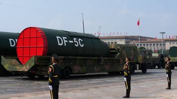 China reißt ganze Dörfer für Atomwaffen-Infrastruktur ab