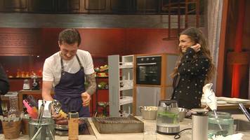 Frischfleisch: Laura Wontorra flirtet bei Grill den Henssler mit Jungkoch Toni