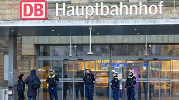 Hauptbahnhof Aachen wegen Bombendrohung gesperrt