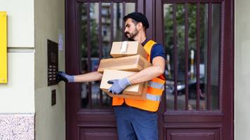 Post fordert Kunden auf, Schild mit 4 Worten an Tür oder Fenster zu hängen