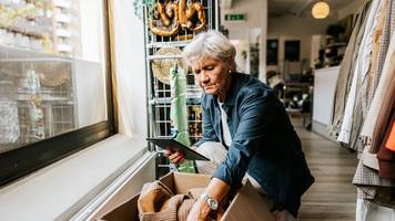 wohltätigkeitsorganisation gibt monatlich über 1140 euro für die entfernung unverkäuflicher gegenstände aus