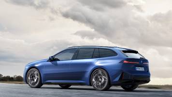 Spritkosten null Euro - neuer BMW i3 Touring kommt